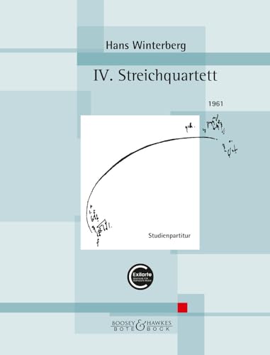IV. Streichquartett Winterberg conducteur compact avec notation claire - 2
