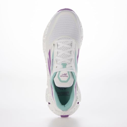 Basket Reebok Floatzig 1 homme blanche et violette en pointure 42