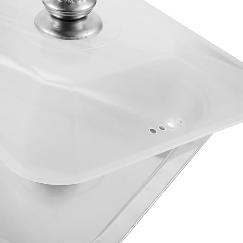 Plateau de service pour buffet rectangulaire idéal pour barbecue et réception - 7