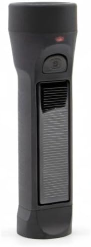 Miniatura 10 de HYBRIDLIGHT Journey 300 - Linterna solar LED impermeable con cargador de teléfono USB, color negro