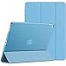 JETech Case for for Apple iPad Pro 12.9-Inch (2015 Model), Smart Cover with Auto Sleep / Wake, Blue