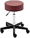 Robotowe stołki do stołka roboczego Regulowany stołek okrągłe stołki stołowe Salon Salon Do Masażu Salon Tattoo Home Office (Color : Red Wine)