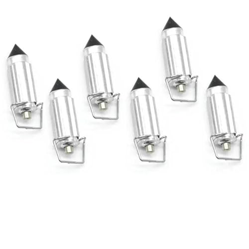 Aiguille soupape flotteur carburateur CB550K 550 Four CBR1000F pointeau x6