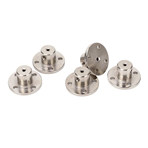 5PCS 2mm Flansch Kupplung Stecker Kupplung Motor Stecker Flansch Führung Welle Kupplung Kupplung Zubehör