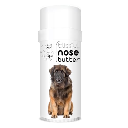 Image of The Blissful Dog Leon Berger Unscented Nose Butter, 2 oz Tube
