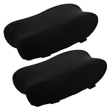 Mipcase 2 szt. ergonomicznych podłokietników z pianki memory,