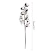 HUAESIN 3Pcs Ramo de Flores Secas Naturales Blanca Rama Algodon Artificial Flores...