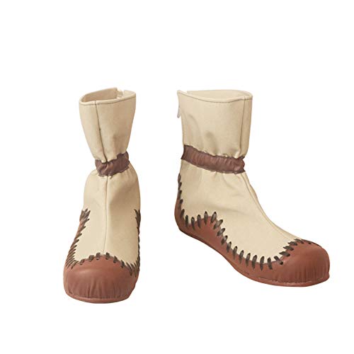 [Kossyo] �ΐ_��� �u�[�c �C �R�X�v�� �R�X�v���C �O�b�Y �B�e�R�~�P �Ղ� Cosplay shoes �N���X�}�X �n���E�B�� ���� (23.0 cm)