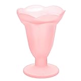 Tasse - cette tasse est pour conserver glacée, desserts, le pudding, la gelée, etc., tasses à dessert