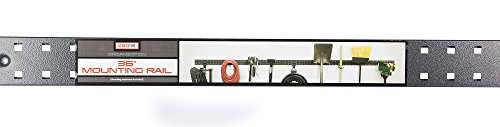Stout Stuff GOMNTRL36 Mounting Rail, 36-Inch