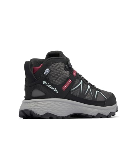 Columbia Womens Peakfreak Rush Mid Outdry, Dark Grey/Deep Madeira, 7.5