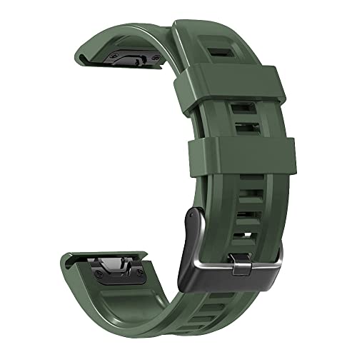Correas de silicona 22mm para Garmin Fenix 7 y 6 pulsera de repuesto deportiva