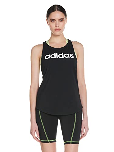 Preisvergleich Produktbild adidas Lin Tanks Black / White L