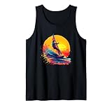 Oldschool Windsurfing Design est un petit cadeau pour tout véliplanchiste, passionné de planche à voile ou amateur de planche à voile qui aime les sports nautiques.