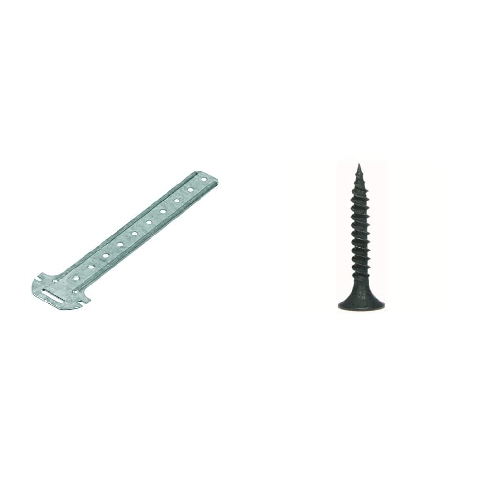 Suspentes Stil F 530 Placo 171 mm lot de 100 avec vis TTPC 25 pour plafond plaque de platre