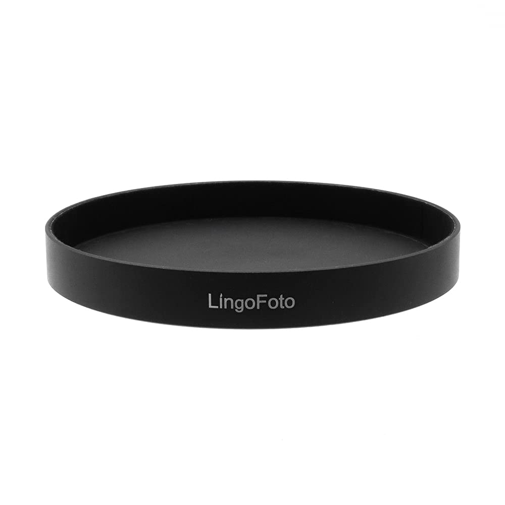 Metal Cap for 95mm/85mm /80mm O.D. Matte Box Step Up Ring, Camera Metal Lens Cap Lens Protection Cover for LingoFoto 86mm/82mm/77mmStep Up Ring (95mm)