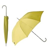 マーナ (marna) Shupatto アンブレラ 軽量化 (とじるだけで生地がまとまる) ボタンレス シュパット 傘 長傘 メンズ レディース (サフランイエロー / 58cm) S510Y