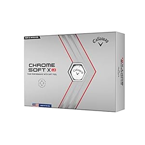 Callaway Golf 2022 Chrome Soft X LS Golf Balls