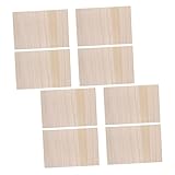 Cabilock 8 Stück Teiliges Karate brechbrett Langlebigem Naturholz Professionell für Anfänger Training Taekwondo und Karate Übungs Vorführbrett für Erwachsene