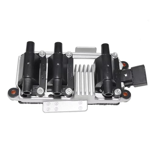 Coil de ignición compatible con A4 B5 B6 y A6 C5, motor 2.8L V6 de 2000 a 2008 6