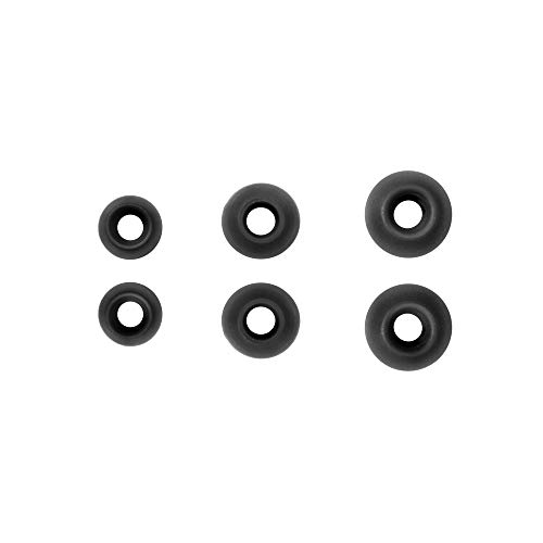 WordSleuth Under-Chin in-Ear 3.5 mm Transcription Headset, Noise Reduction Angled Silicone Ear Tips
