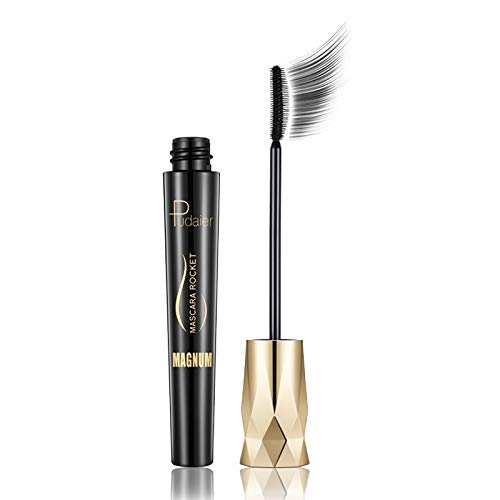 Pudaier 4D Charm Mascara Volume Waterproof Lash Extensions Makeup Silk Graft Growth Fluid Professional Rimel for Eye (Color : P1232)