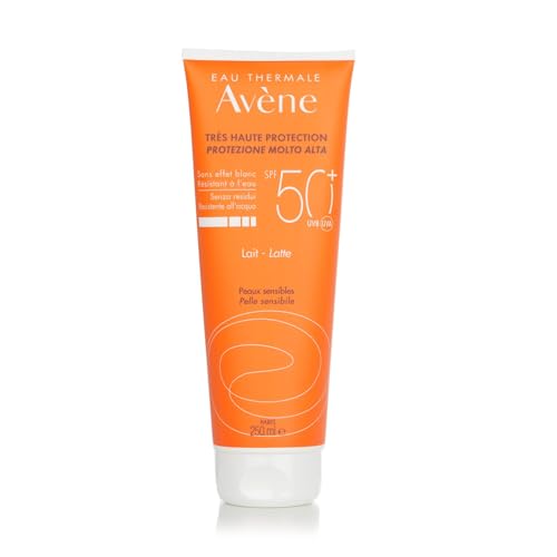 AVENE LECHE SOLAR PARA ADULTOS | ALTA PROTECCIÓN | SPF50+ | 250ML