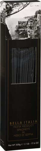 Wein-Geschenkset Kochbox La Famiglia | 1 Flasche Rotwein, Spaghetti, Basilikumpesto und Olivenöl in hochwertiger Präsentbox