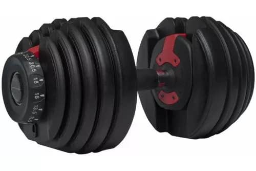 Halteres Dumbell ajustável peso regulável 2,5 a 24kg - Beel Pro