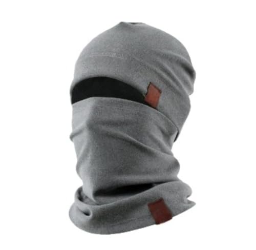 [WOLKKAM] �����Y �~�p �h���t�F�C�X�}�X�N �l�b�N�E�H�[�}�[ 2�_�Z�b�g �A�E�g�h�A �T�C�N�����O�p �g�����C���[�J�o�[�ƖX�q�t�� (�O���[,XL)