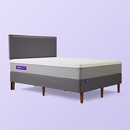 Purple Hybrid Mattress Split King, Gelflex Grid, Better Than Memory