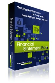 CD-ROM Financial Statement Pro Book