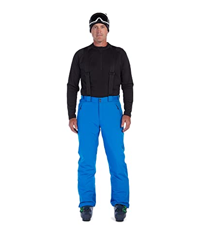 Pantalon de ski Spyder Boundary imperméable et chaud coupe classique homme