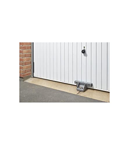 Mottez A082C Antivol Porte de Garage, Argent