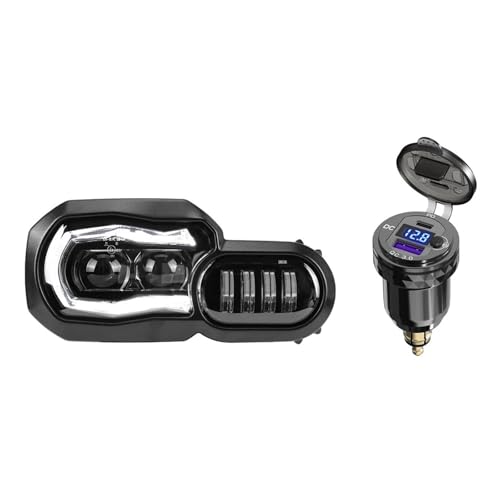 Phare de moto pour BMW F800GS F700GS bloc complet avec faisceau large