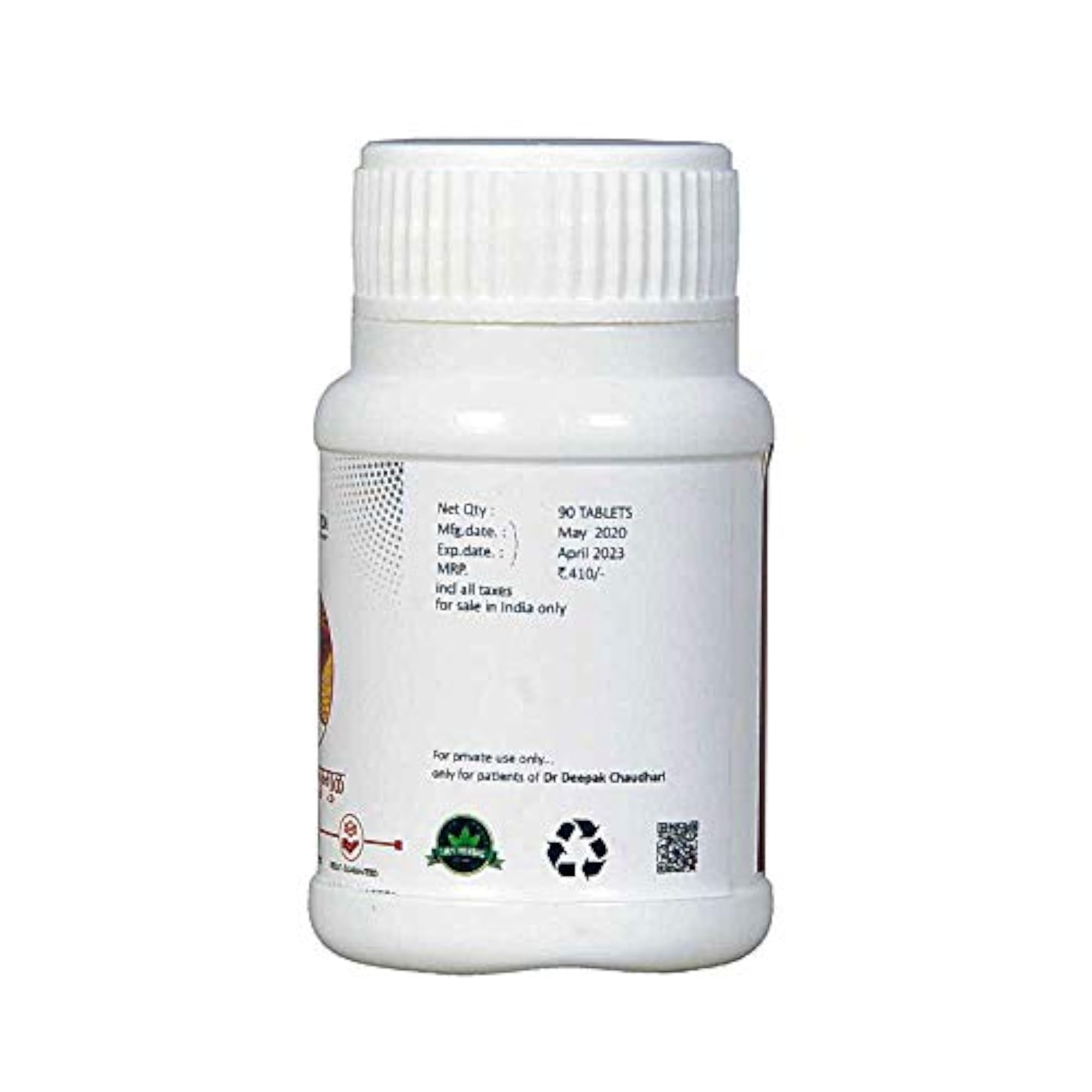 Amrutash Guggule Tablets, 90 Count