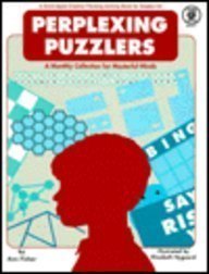 Paperback Perplexing Puzzlers: A Monthly Collection for Masterful Minds Book