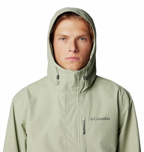 Image of Columbia Men Polyester Standard Length Omni-Tech Hikebound II Hiking and Trekking Waterproof Rain Jacket