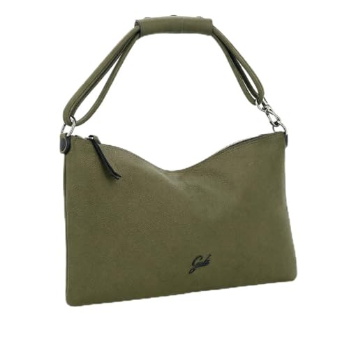 Sac à bandoulière Gabs Beyonce EW M en cuir noir fabriqué en Italie