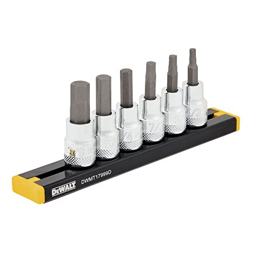 DEWALT 3/8 Drive, SAE HEX Socket Set, 6PC (DWMT17000)