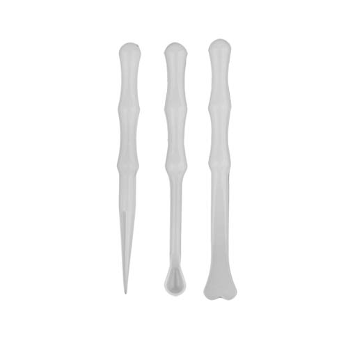 Luckycivia 9 Pcs Silicone Mold Glue Tools Sticks, Color Modulation Mixing Spoon, Mixing Stirrers for Epoxy Resin Jewelry Making Tool Craft - Thumbnail 4