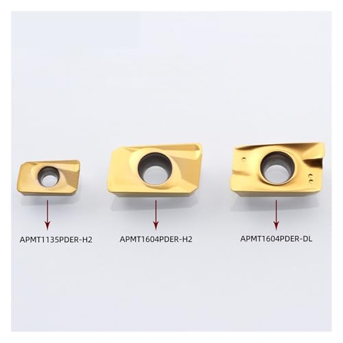 APMT1135PDER-H2 inserts carbure CNC de haute dureté, lot de 10 - 4