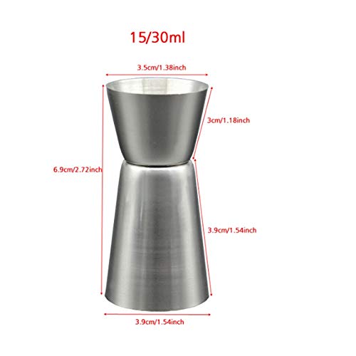 Bartender Professional Set de Coctelera Boston de 4 Piezas miniatura 3
