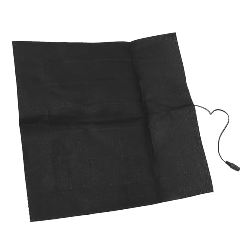 Alfombrilla calefactora USB para mascotas portátil de nylon miniatura 6