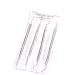OdontoMed2011 4 Pieces Probe Set - Double Ended, Stainless Steel, with Protective Packing