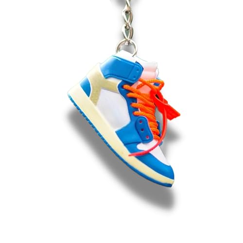 Image of CLA6 3D Sneaker Keychain | Miniature Shoe Keyring | Handcrafted And Hand-painted | Diverse Collection | Unisex