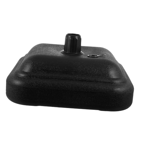 UPKOCH 1 Pieza Base para sombrilla Bases sombrilla de Playa protección Base de inyección de Arena Soportes Base de fijación de Paraguas Base de sombrilla el plastico Black