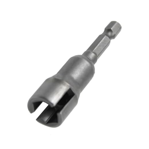 Butterfly Slotted Bolt Socket Wrench/Electric Screwdriver Socket Wrench/Hexagonal Handle Butterfly Hole Socket