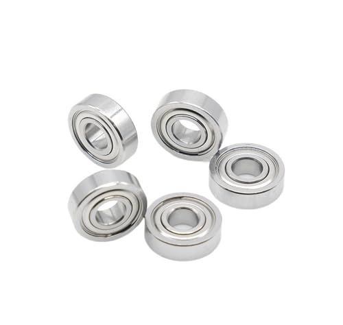 Roulement S 696ZZ ABEC-9 en acier inoxydable miniature 6x15x5mm pour micromécanique