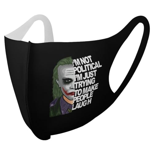 マスク ジョーカー UVカット マウスカバー 布マスク 洗える 呼吸しやすい 繰り返し使える 防塵 ウイルス対策 抗菌 吸汗 速乾 伸縮性 防花粉 小顔 快適 軽量 通気性 スポーツ ランニング バイク 男女兼用 おしゃれ